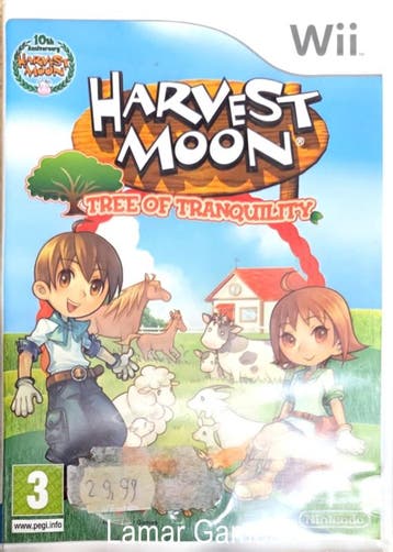 Harvest Moon Tree of Tranquility (Nintendo Wii tweedehands, Ophalen of Verzenden