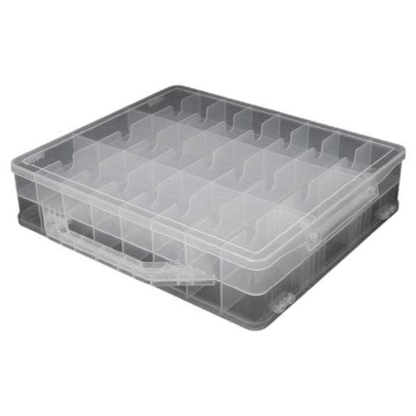 2dekans | Jojobasic 48 Lattice Holder Display Container, Handtassen en Accessoires, Uiterlijk | Cosmetica en Make-up, Ophalen of Verzenden