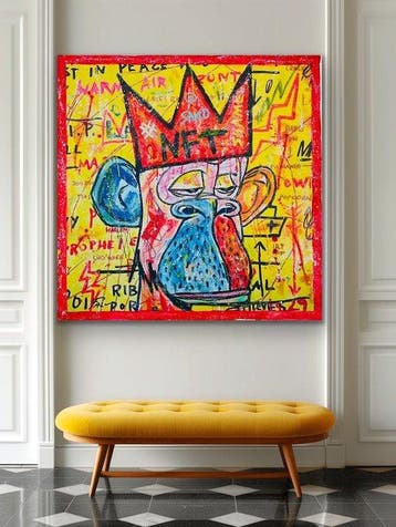 Joaquim Falco - BASQUIAT BORED APE XL