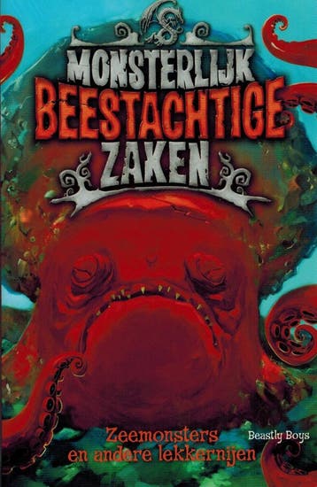 Beastly Boijs - Zeemonsters en andere lekkernijen, Verzenden, Matthew Morgan