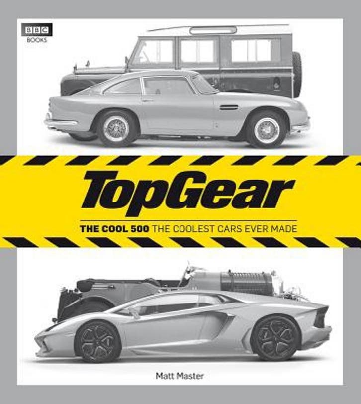 Top Gear: The Cool 500 9781849901390 Matt Master, Boeken, Taal | Engels, Zo goed als nieuw, Verzenden