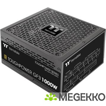 Thermaltake Toughpower GF3 1000W Zwart, Computers en Software, Verzenden, Nieuw