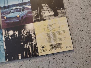 U2 - Achtung Baby - 1st EU pressing - Disque vinyle -