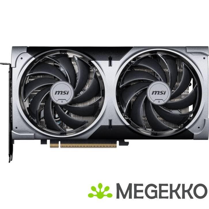 MSI GeForce RTX 5070 12G VENTUS 2X OC, Computers en Software, Overige Computers en Software, Nieuw, Verzenden