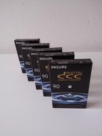 Philips - Digital DCC 90 DCC - digital compact cassette -, Nieuw