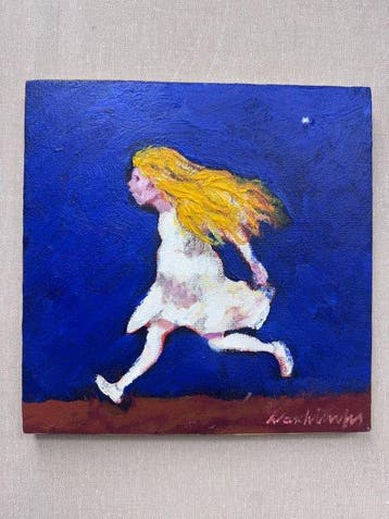 Elio Wachimps (1932-2022) - Giochi d’infanzia