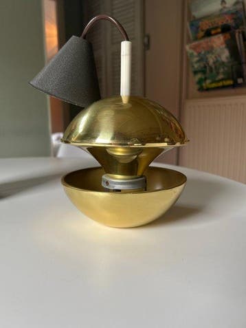 Lamp - Metaal - Vintage Kaiser Leuchten pendant lamp –
