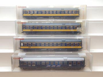 Fleischmann H0 - 5156/5656 - Wagon de passagers pour trains
