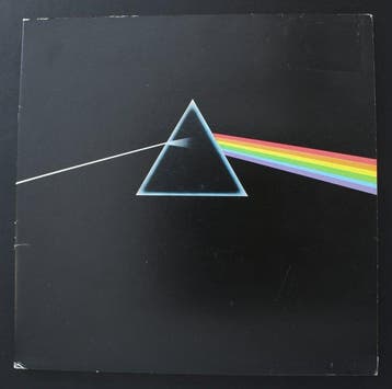 Pink Floyd - The Dark Side of the Moon (UK) – RARE 1997 EMI, CD & DVD