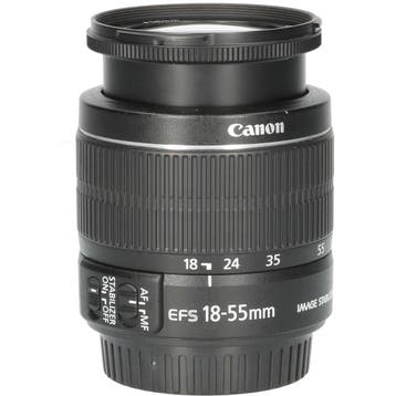 Tweedehands Canon EF-S 18-55mm f/4-5.6 IS STM CP CM6953, Ophalen of Verzenden, Gebruikt, Overige typen, Zoom