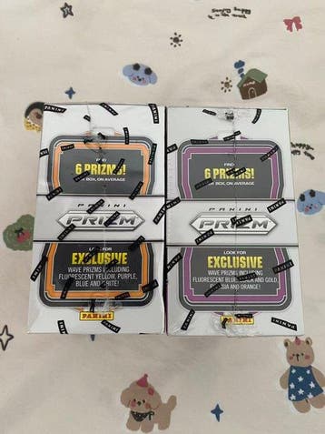 2026 Panini Prizm Sealed box - 2 Sealed box - Good (GD), Nieuw