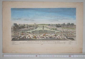 Frankrijk - Parijs; Wichnyter Chereau - Vue de la sortie de, Nieuw