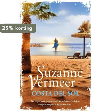 Costa del Sol 9789400504899 Suzanne Vermeer, Verzenden, Suzanne Vermeer