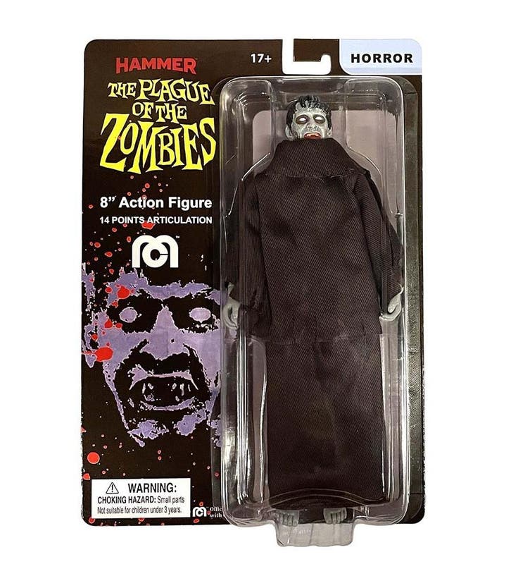 Hammer Horror Action Figure The Plague of the Zombies Limite, Collections, Cinéma & Télévision, Enlèvement ou Envoi
