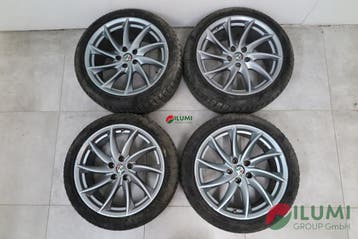 Banden en Velgen – Velgen Alfa Romeo Giulia 18 Cali 255/40R, Verzenden, Gebruikt