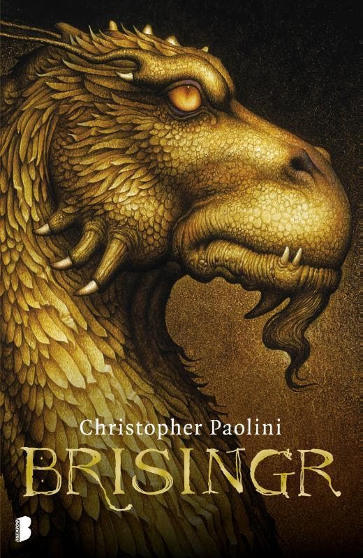 Brisingr / Het erfgoed / 3 9789022561560 Christopher Paolini, Boeken, Fantasy, Gelezen, Verzenden