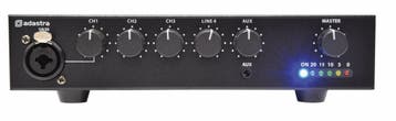 Adastra UA30 Compacte 100V Mixer Versterker 30Watt, Nieuw