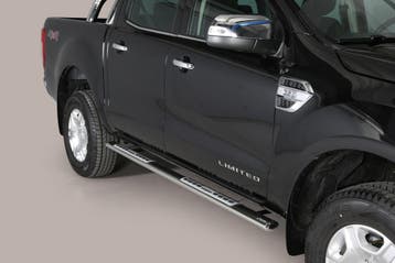 Side Bars | geschikt voor Ford | Ranger Double Cab 12-15 4d, Verzenden