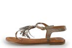 Tamaris Sandalen in maat 38 Zilver, Kleding | Dames, Schoenen, Tamaris, Overige kleuren, Verzenden, Sandalen of Muiltjes