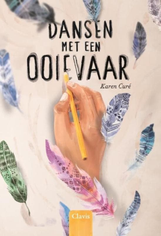Dansen met een ooievaar 9789044829730 Karen Curé, Boeken, Kinderboeken | Jeugd | 13 jaar en ouder, Zo goed als nieuw, Verzenden