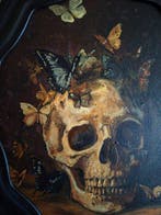 École européenne (XX) - Memento mori, Vanitas, Antiek en Kunst