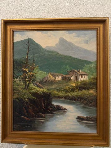 École européenne (XIX) - Landscape
