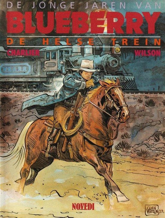 Een avontuur van luitenant Blueberry / 28 / Een avontuur van, Boeken, Overige Boeken, Gelezen, Verzenden