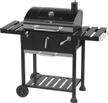 2dekans | KitchenBrothers Smoker BBQ – Verstelbaar – 120,5 x, Ophalen of Verzenden, Nieuw