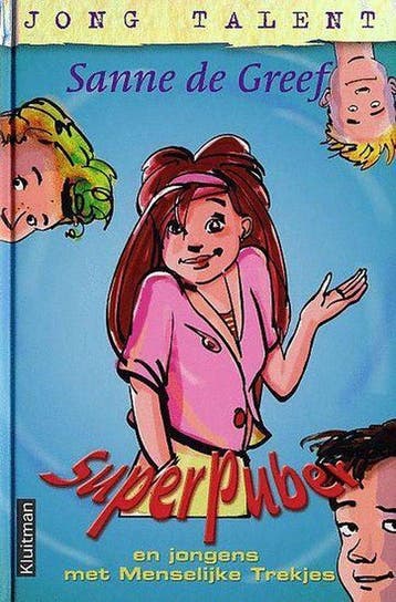 Superpuber. jongens menselijke trekjes - de Greef, Verzenden