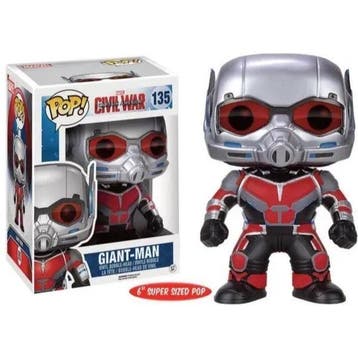 Funko Pop!  Captain America Civil War - Giant-man #135, Verzenden