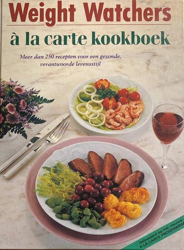 á la carte kookboek - Watchers, Boeken, Verzenden, Nieuw