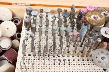Dremel, Proton (?) H0, N - Décor de train miniature (1) -