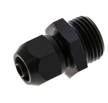 9x6mm & G1/2'' Aluminium Rechte Knelfitting Buitendraad, Verzenden, Nieuw