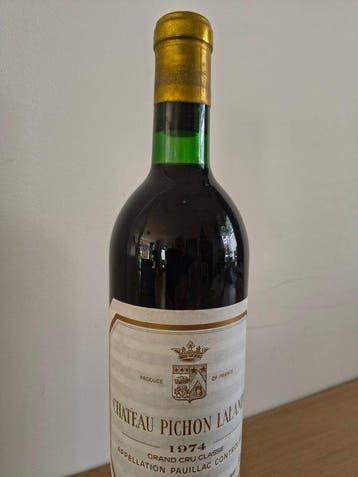 1974 Chateau Pichon Longueville Comtesse Lalande - Pauillac