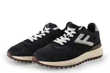 Floris van Bommel Sneakers in maat 41½ Blauw, Kleding | Heren, Schoenen, Floris van Bommel, Zo goed als nieuw, Sneakers, Verzenden