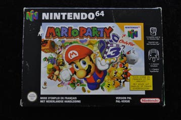 Mario Party Nintendo 64 N64 Boxed PAL, Verzenden