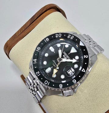 Seiko - Seiko 5 Sports GMT - Sans prix de réserve - SSK035K1, Handtassen en Accessoires, Nieuw