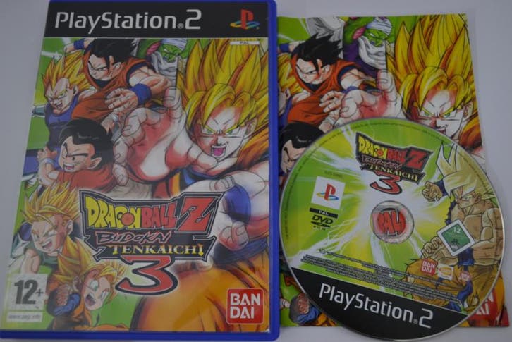 Dragonball Z Budokai Tenkaichi 3 (PS2), Consoles de jeu & Jeux vidéo, Jeux | Sony PlayStation 2
