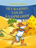 Het raadsel van de Kaaspiramide / Geronimo Stilton / 6, Boeken, Kinderboeken | Jeugd | 10 tot 12 jaar, Verzenden, Gelezen, Geronimo Stilton