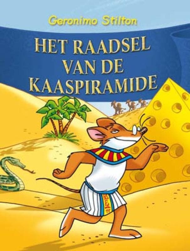 Het raadsel van de Kaaspiramide / Geronimo Stilton / 6, Boeken, Kinderboeken | Jeugd | 10 tot 12 jaar, Gelezen, Verzenden