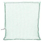 vidaXL Aanhangwagennet elastisch touw 4x4 m polypropeen, Verzenden