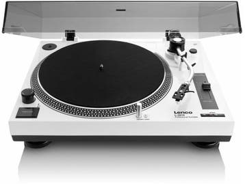 Lenco L-3810WH - Platenspeler - USB - Wit, Verzenden, Nieuw