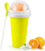 Slushy Maker Slush Puppy IJscrusher Beker Machine Cup Geel, Verzenden, Nieuw