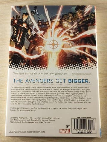 Secret Wars, Avengers, New Avengers - Secret Wars - 10 Comic, Boeken, Nieuw