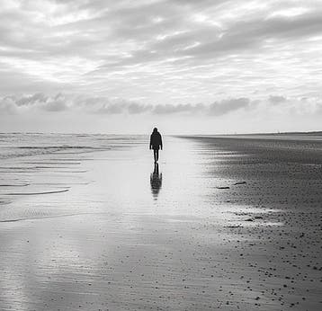 David Law - Minimal Presence XXIV, Antiek en Kunst