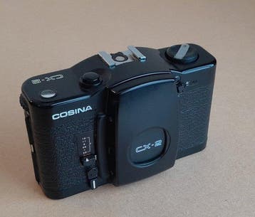 Praktica / Cosina set CX-2 Viewfinder camera, Nieuw