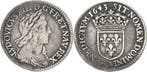 1/12 Ecu 1643, Frankreich Ludwig Xiii 1610-1643, Verzenden, België