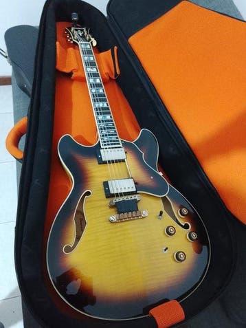 Ibanez - AS153-AYS-12-01 - - Semi-akoestische gitaar - China, Muziek en Instrumenten, Nieuw