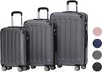 2dekans | TRVLMORE Kofferset - 3 Delig - Complete Set - 38L, Ophalen of Verzenden