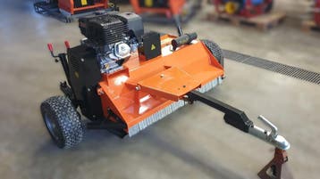 Quad klepelmaaier ATV120, Weidebouw